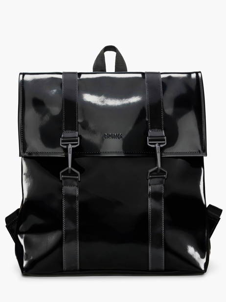 1 Compartment Backpack Rains Black city 13310