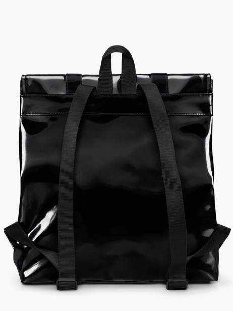 1 Compartment Backpack Rains Black city 13310 other view 3