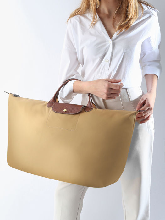 Longchamp Le pliage original Sacs de voyage Beige