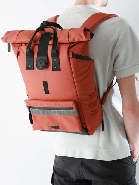 Explorer Backpack Cabaia Orange adventurer EXPLORER other view 1