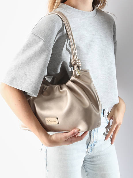 Shoulder Bag Amaryllis Woomen Beige amaryllis WAMR09 other view 1