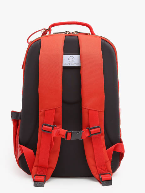 Bobby Backpack 1 Compartment Jeune premier Red daydream girls G other view 4