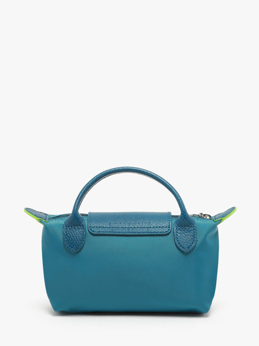 Longchamp Le pliage green Clutches Blue