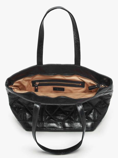 Shopping Bag Cabas Cuir Leather Vanessa bruno Black cabas cuir 84V40378 other view 3