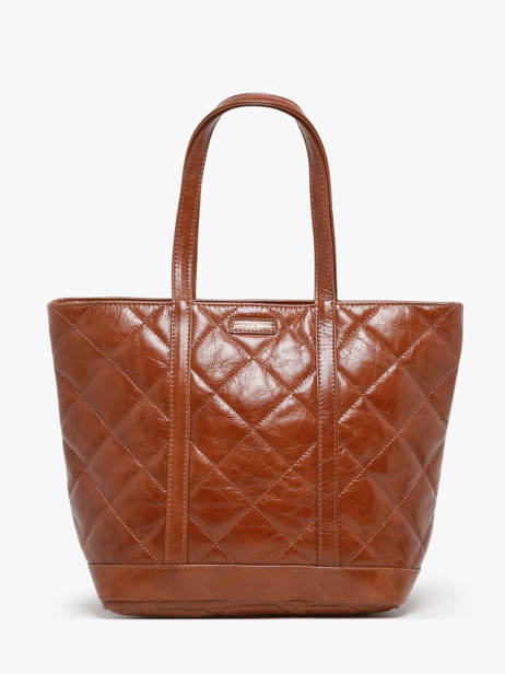 Shoulder Bag Cabas Cuir Vanessa bruno Brown cabas cuir 84V40378