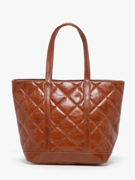 Shoulder Bag Cabas Cuir Vanessa bruno Brown cabas cuir 84V40378 other view 4