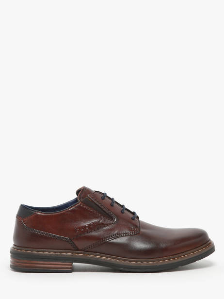 Chaussures Derbies En Cuir Bugatti Marron men 311AOC01