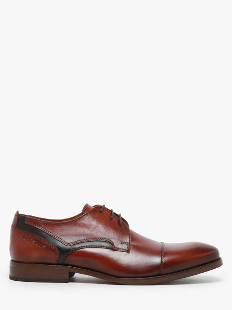 Chaussures De Ville En Cuir Redskins Marron men VENETIE