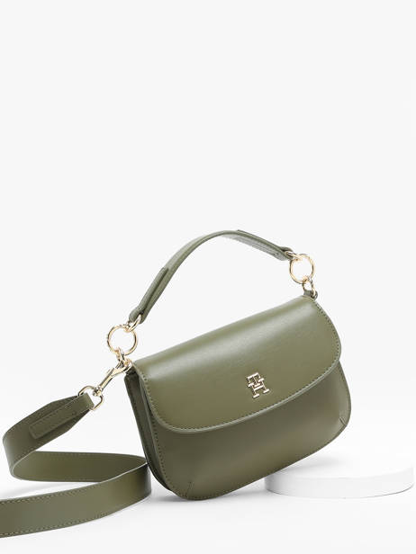 Sac Bandoulière Th Chic Tommy hilfiger Vert th chic AW16686 vue secondaire 2