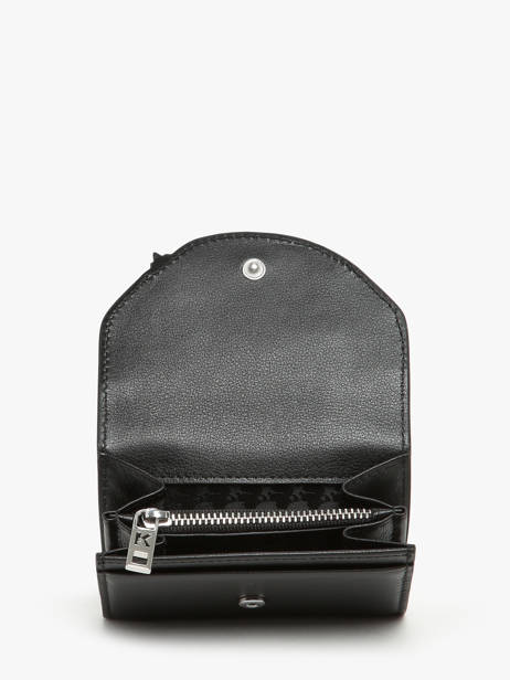 Portefeuille Cuir Karl lagerfeld Noir k ikonic 2.0 245W3215 vue secondaire 1