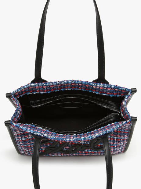 Sac Porté épaule K Skuare Karl lagerfeld Multicolore k skuare 245W3041 vue secondaire 3