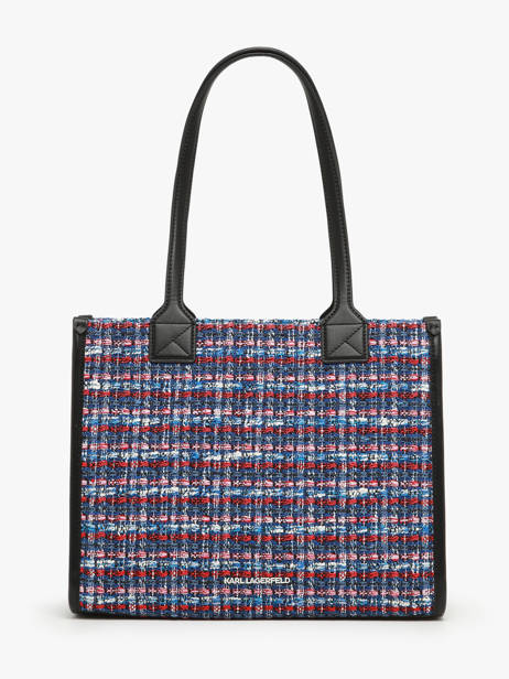 Sac Porté épaule K Skuare Karl lagerfeld Multicolore k skuare 245W3041 vue secondaire 4