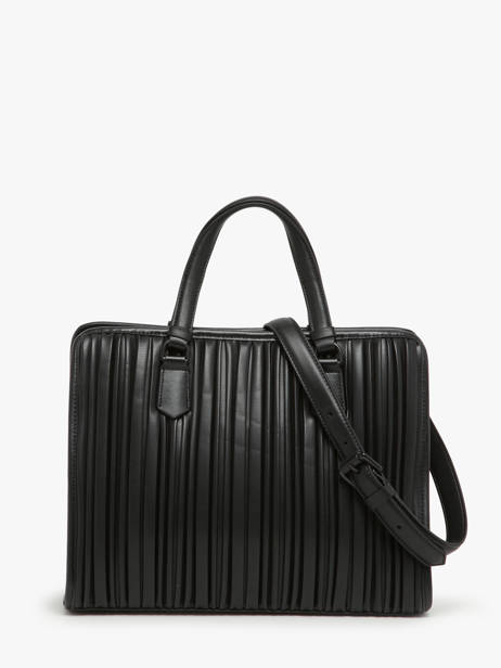 Satchel K Kushion Polyurethane Karl lagerfeld Black k kushion 245W3085 other view 4