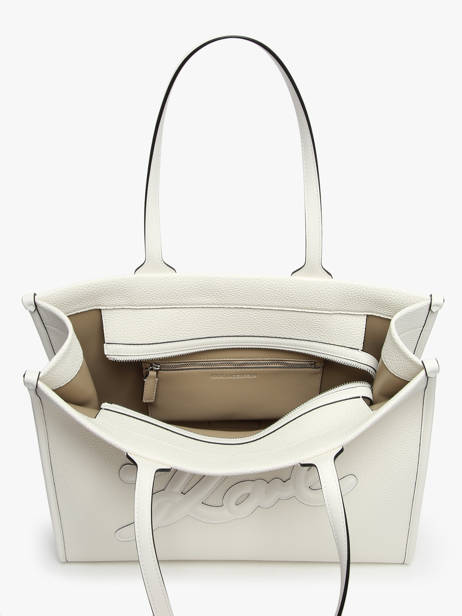 Shoulder Bag K Skuare Polyurethane Karl lagerfeld White k skuare 245W3091 other view 3