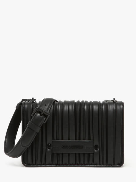 Sac Bandoulière K Kushion Polyurethane Karl lagerfeld Noir k kushion 245W3084