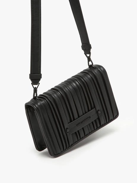 Crossbody Bag K Kushion Polyurethane Karl lagerfeld Black k kushion 245W3084 other view 2