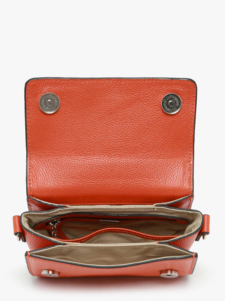 Xs Crossbody Bag Altesse Leather Etrier Orange altesse EALT048X other view 3