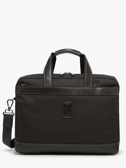 Longchamp Boxford Briefcase Black