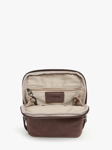 Crossbody Bag Etrier Brown spider ESPI728S other view 3