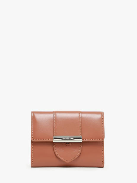 Wallet Leather Lancaster Brown paris ily 50