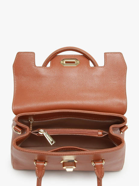 Satchel Milano Cosmos Leather Lancaster Beige milano cosmos 77 other view 5