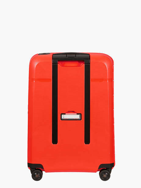 Valise Cabine Samsonite Orange magnum eco KH2001 vue secondaire 4