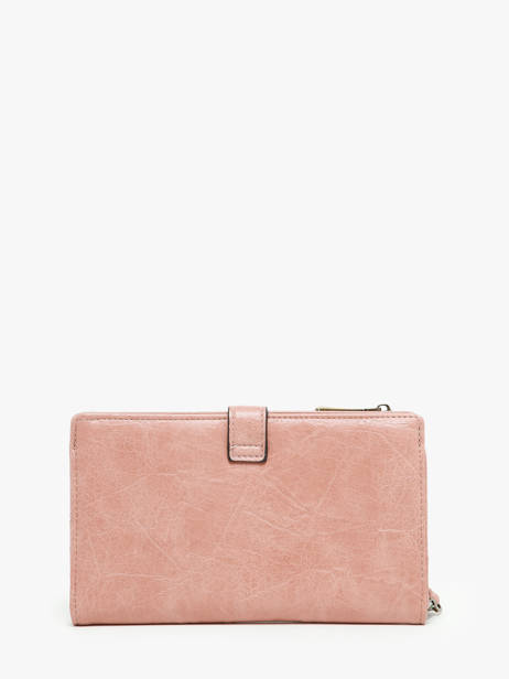 Continental Wallet Miniprix Pink tresse 394 other view 2