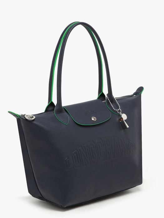 Longchamp Le pliage run Hobo bag Blue