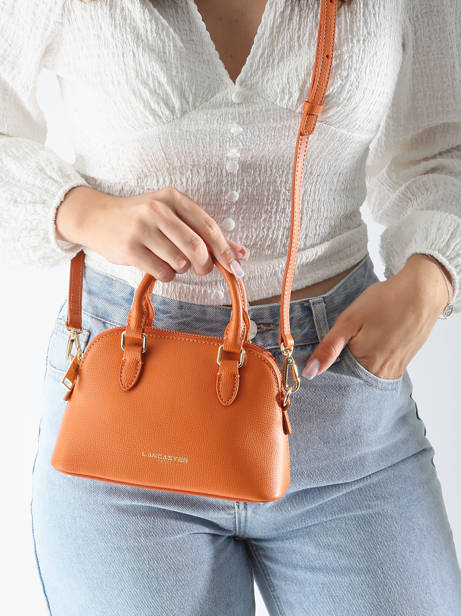 Crossbody Bag Sierra Jia Leather Lancaster Orange sierra jia 1 other view 1