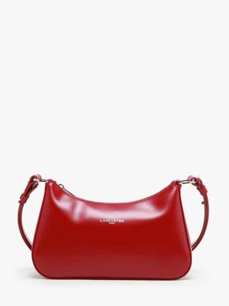 Sac Bandoulière Suave Cuir Lancaster Rouge suave ace 22