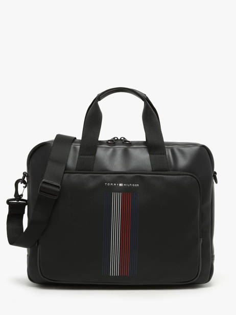 Business Bag Tommy hilfiger Black th foundation AM12465