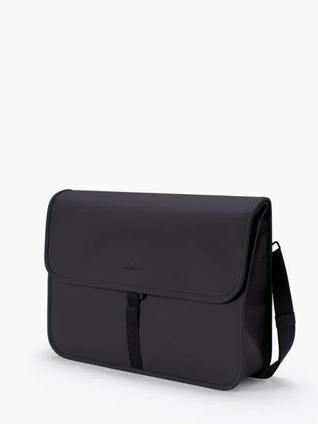 Messenger Bag Ucon acrobatics Black street KATSU other view 2