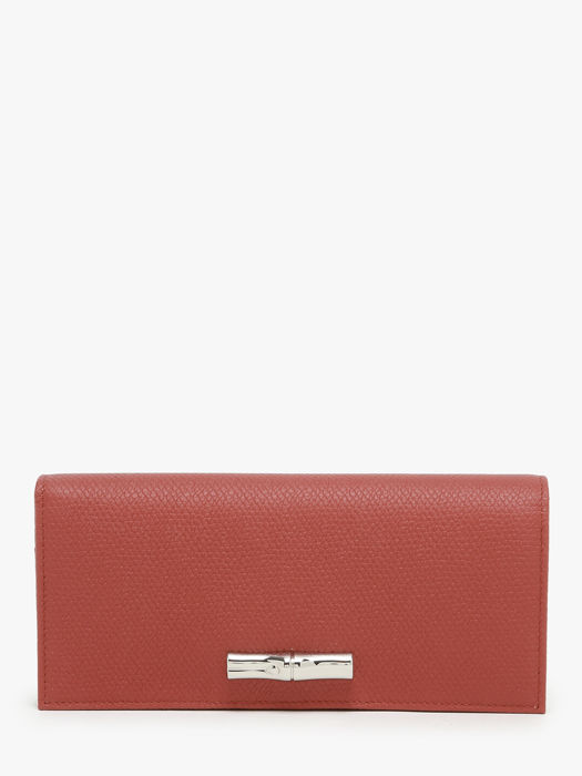 Longchamp Le roseau Wallet Brown