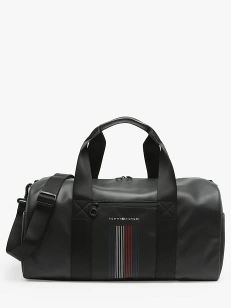 Travel Bag Th Foundation Tommy hilfiger Black th foundation AM12464