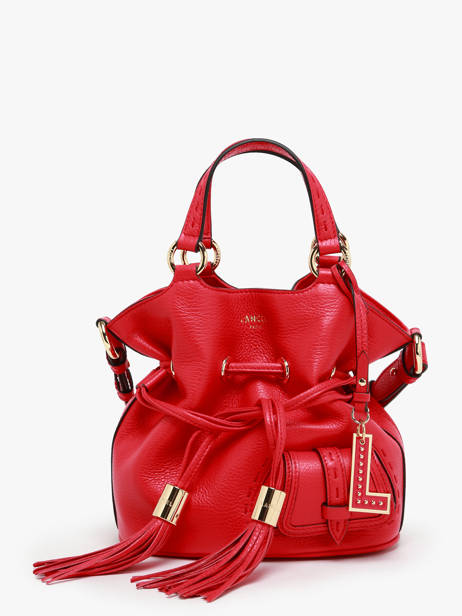 Small Tote Bag Premier Flirt Lancel Red premier flirt A10109