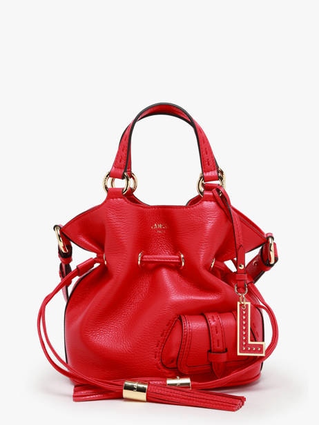 Small Tote Bag Premier Flirt Lancel Red premier flirt A10109 other view 2