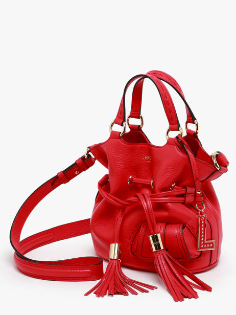 Small Tote Bag Premier Flirt Lancel Red premier flirt A10109 other view 3