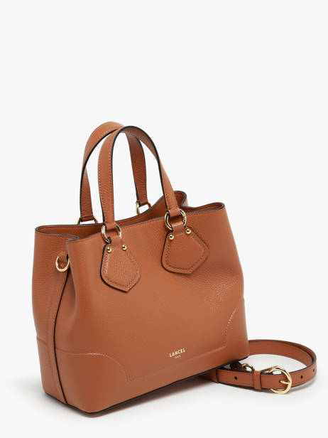 Sac à Main S Néo Izy Cuir Lancel Marron neo izy A12133 vue secondaire 2