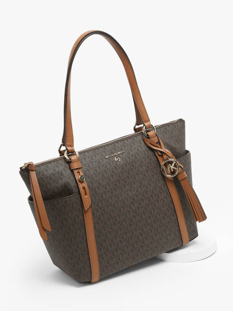 Sac Cabas Sullivan Michael kors Brown sullivan T0GNXT2B other view 2