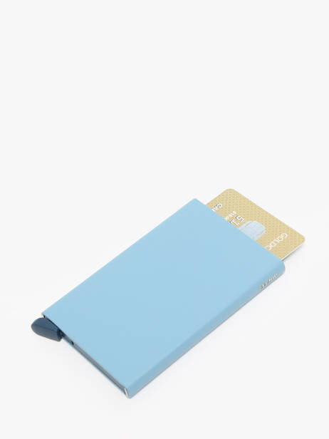 Card Holder Secrid Blue powder CP other view 1