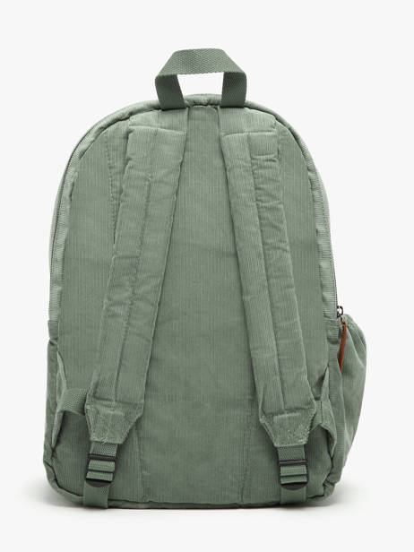 Sac à Dos 2 Compartiments Basilic pepper Vert delhi BDEH02 vue secondaire 4