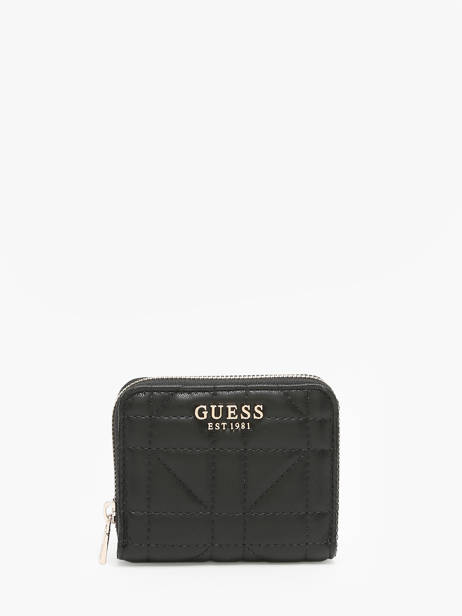 Wallet Guess Black assia QG849937