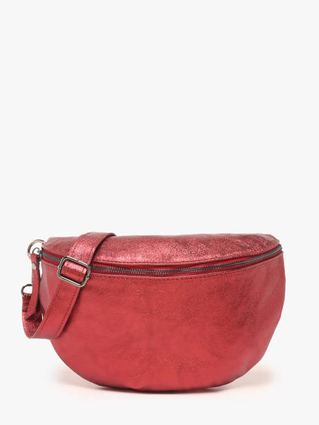 Leather Nine Belt Bag Milano Red nine NI21123