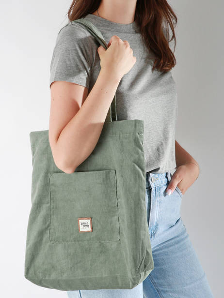 Sac Porté épaule A4 Basilic pepper Vert delhi BDEH03 vue secondaire 1