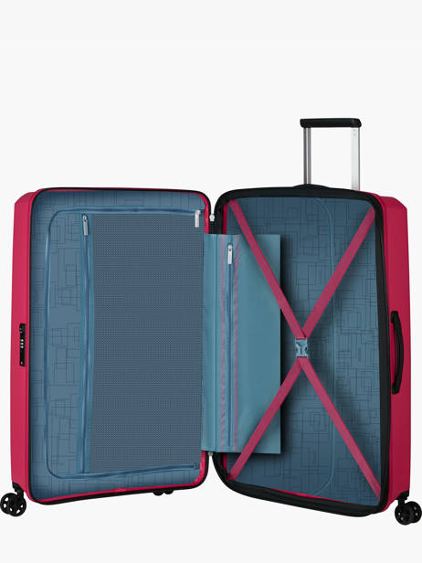 Hardside Luggage Aerostep American tourister Pink aerostep 146821 other view 3