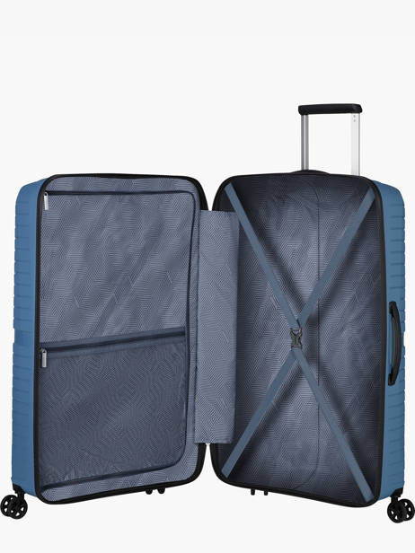 Valise Rigide Airconic American tourister Bleu airconic 88G003 vue secondaire 3