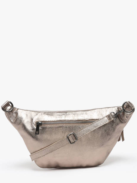 Sac Banane Milano Gris nine NI24062 vue secondaire 4