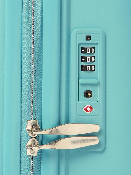 Valise Cabine Travel Bleu seoul 13S vue secondaire 1