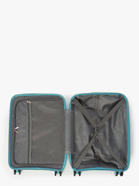 Valise Cabine Travel Bleu seoul 13S vue secondaire 3
