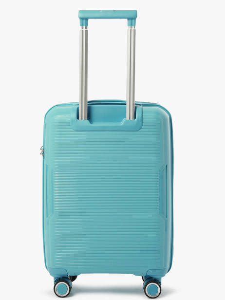 Valise Cabine Travel Bleu seoul 13S vue secondaire 4